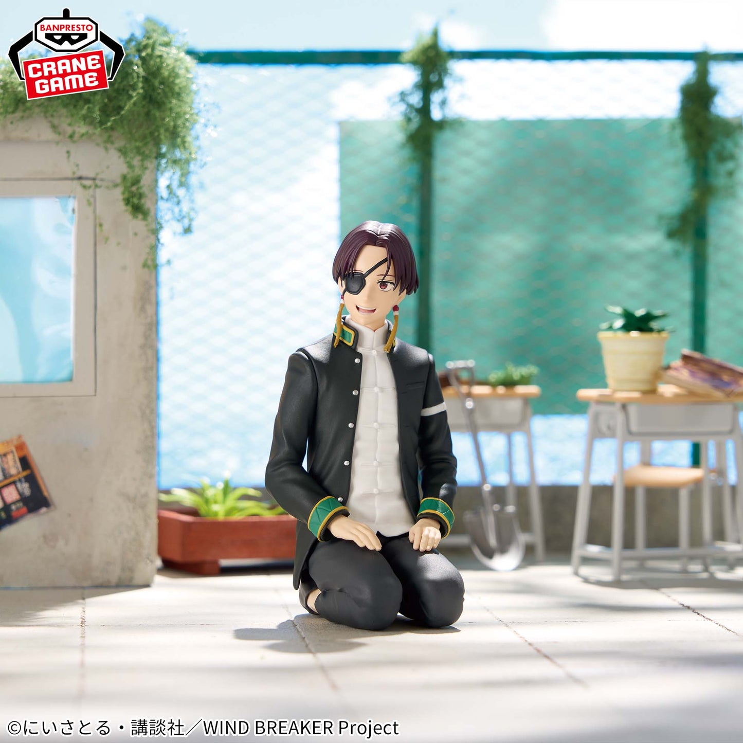 Hayato Suo Chatting Time! Figure | WIND BREAKER | Banpresto Original