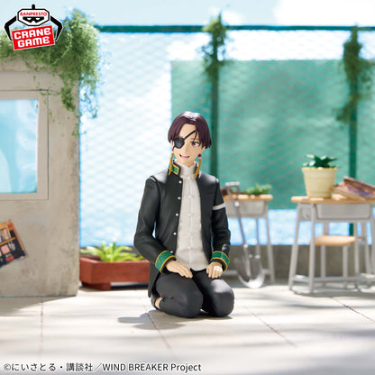 Hayato Suo Chatting Time! Figure | WIND BREAKER | Banpresto Original
