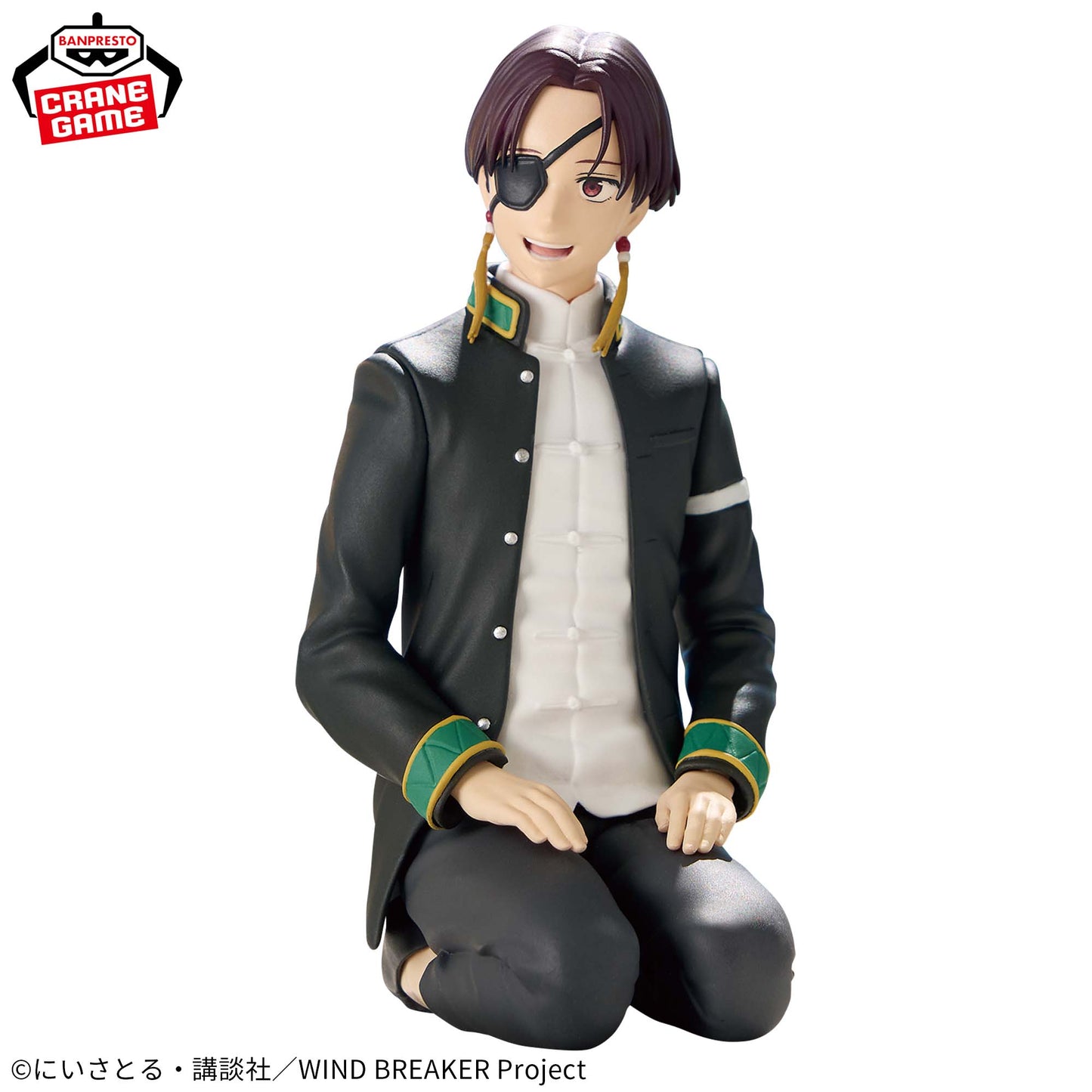 Hayato Suo Chatting Time! Figure | WIND BREAKER | Banpresto Original