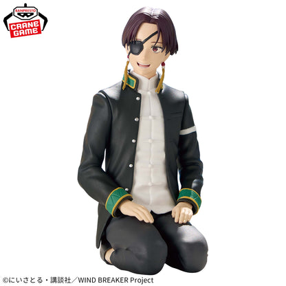 Hayato Suo Chatting Time! Figure | WIND BREAKER | Banpresto Original
