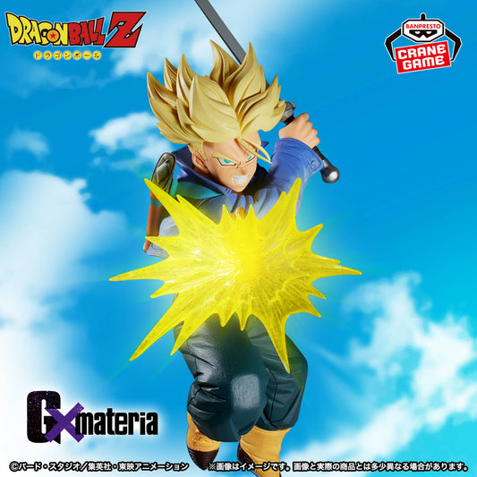 Figura Trunks – GX Materia (Banpresto)