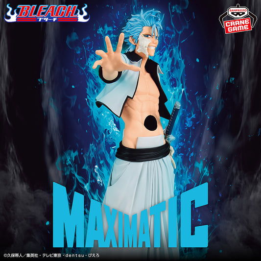Figura Grimmjow Jaegerjaquez – MAXIMATIC (Banpresto)