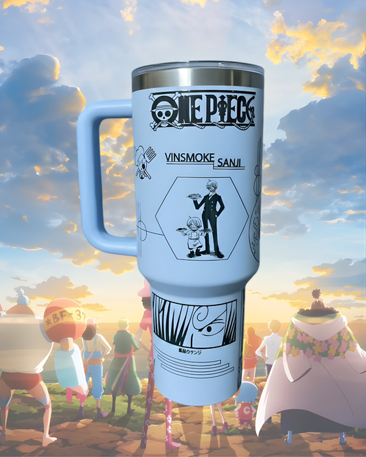 Termo Vinsmoke Sanji – 1200 ml Acero Inoxidable