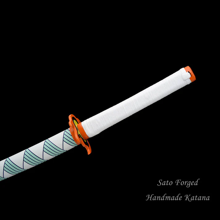 Kyojuro Rengoku – Katana Nichirin (Réplica Real Sin Filo)