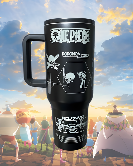 Termo Roronoa Zoro – 1200 ml Acero Inoxidable