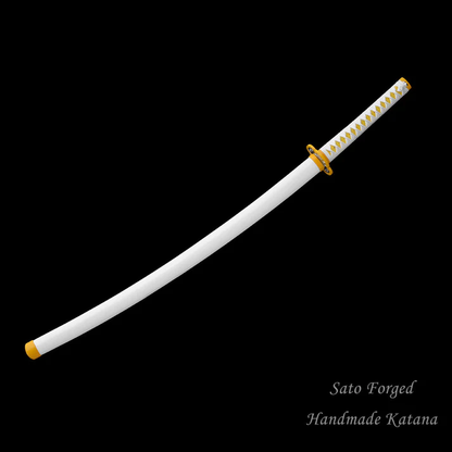 Zenitsu Agatsuma – Katana Nichirin Real Steel (Réplica Sin Filo)