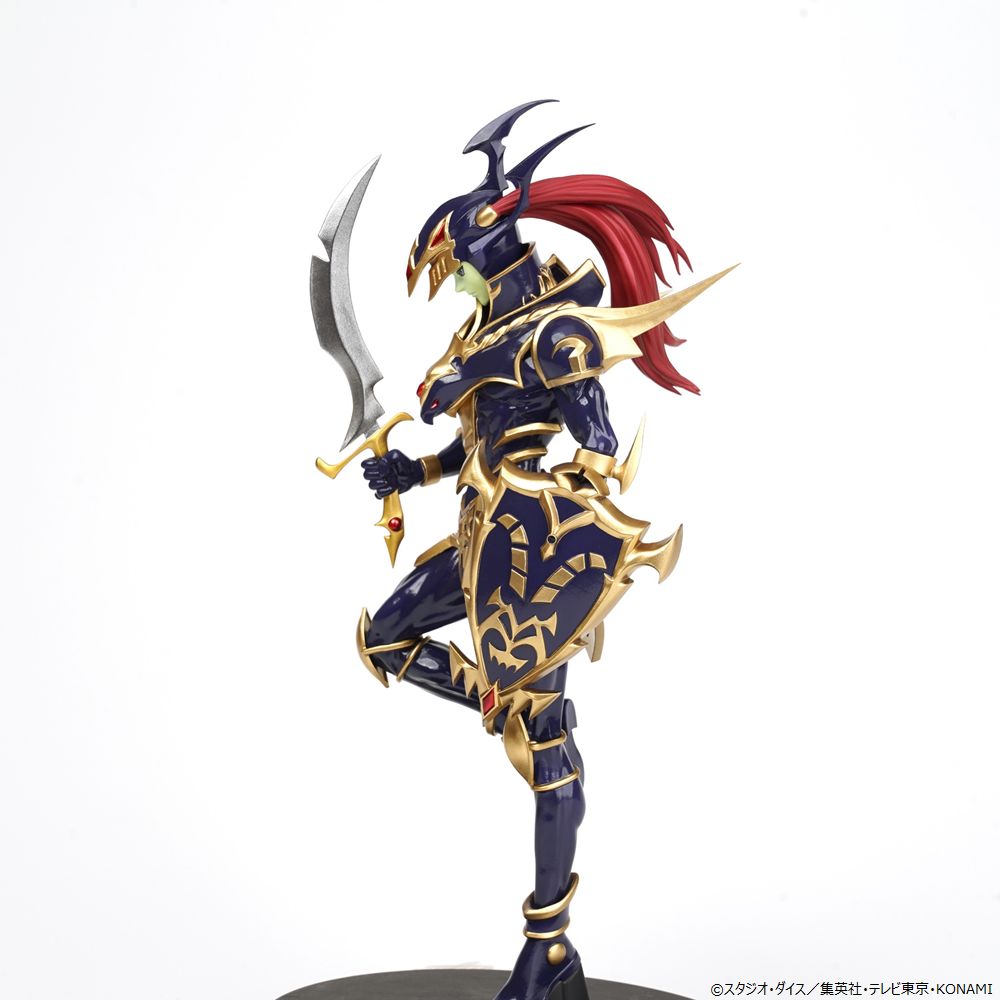 Figura Black Luster Soldier – Equal Arts (Banpresto)