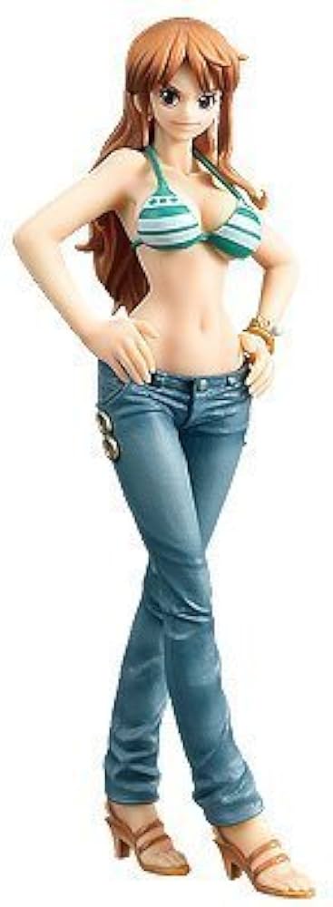 Figura Nami – DXF The Grandline Lady Vol.1 (Banpresto)