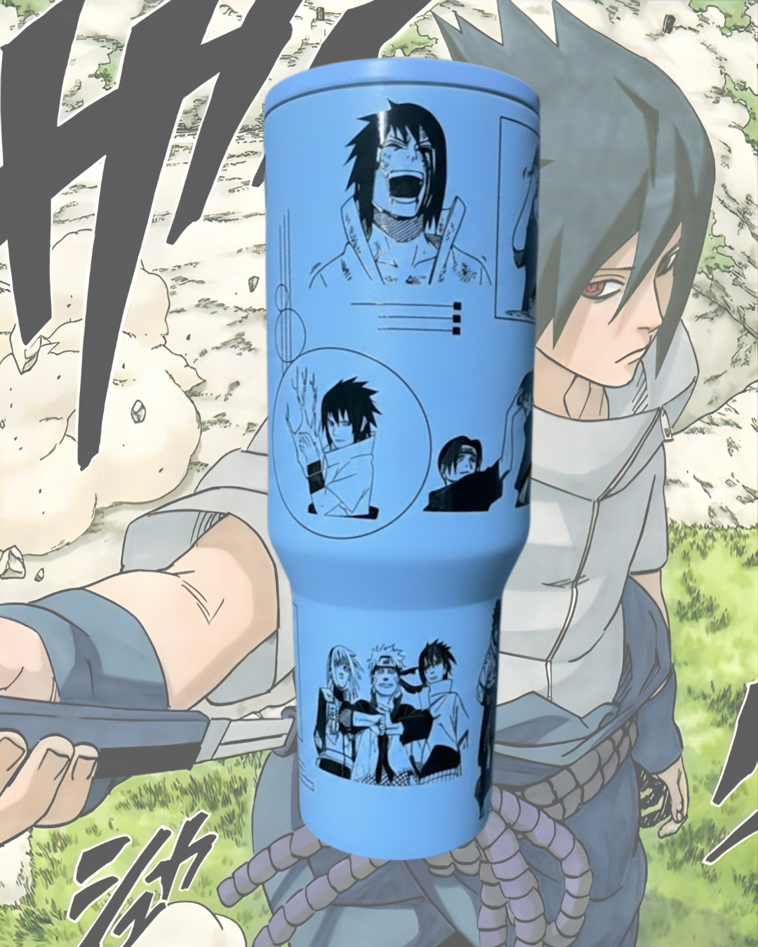 Termo Sasuke Uchiha – 1200 ml Acero Inoxidable