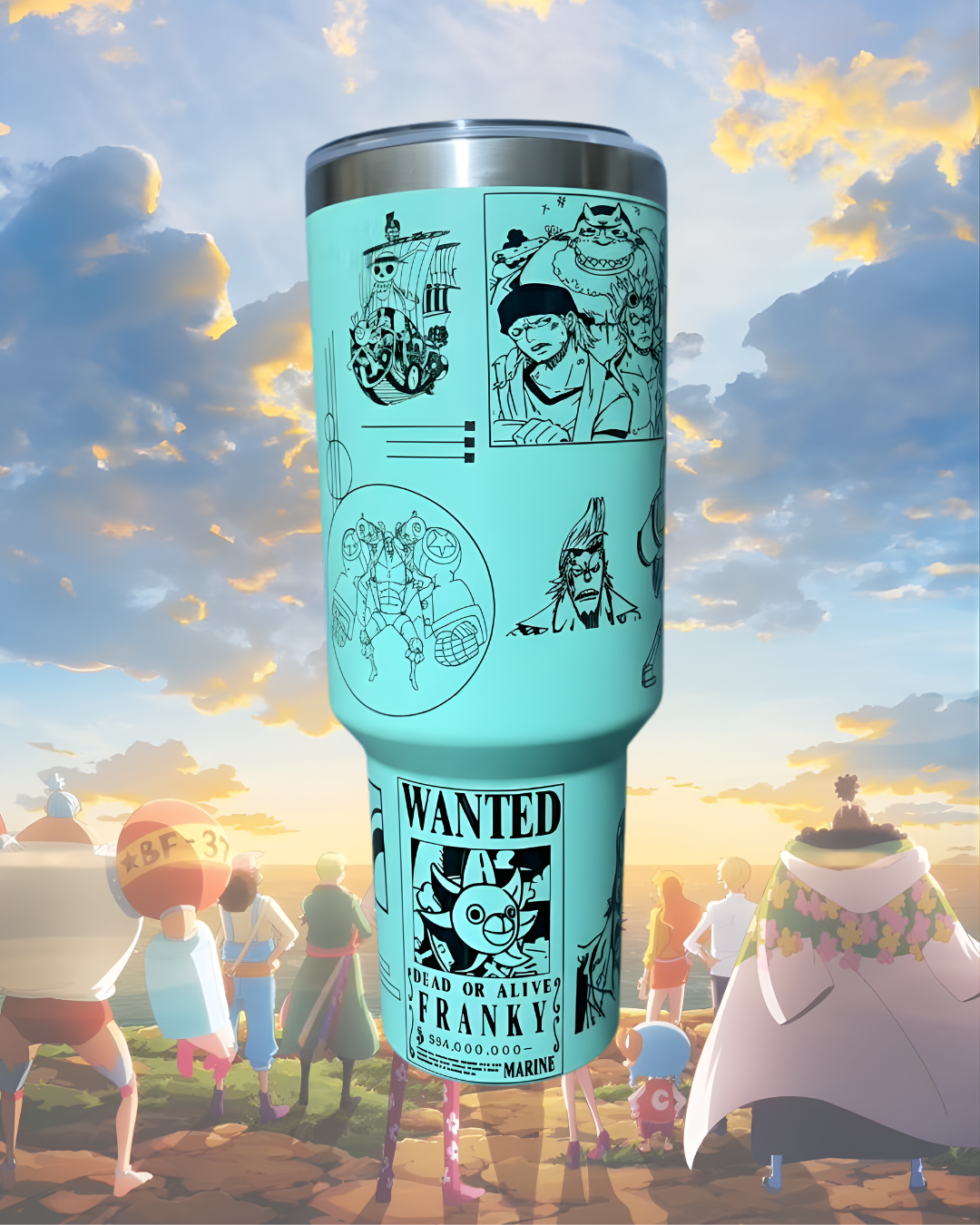 Termo Cyborg Franky – 1200 ml Acero Inoxidable