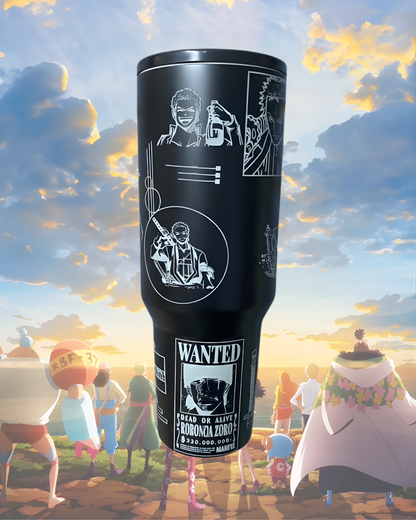 Termo Roronoa Zoro – 1200 ml Acero Inoxidable