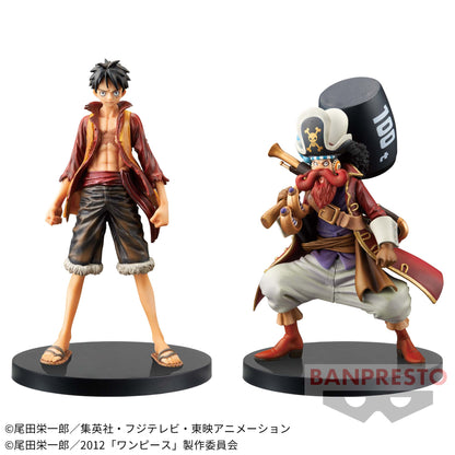 Figura Monkey D. Luffy – DXF The Grandline Men Vol.1 (One Piece Film Z) – Banpresto