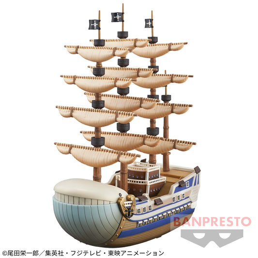 Barco Moby Dick – DXF The Grandline Ships Vol.2 (Banpresto)