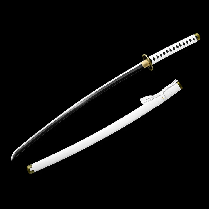 Roronoa Zoro – Katana Wado Ichimonji (Réplica Real Sin Filo)