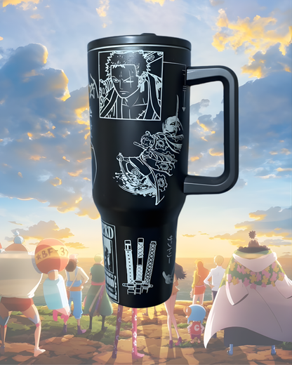 Termo Roronoa Zoro – 1200 ml Acero Inoxidable