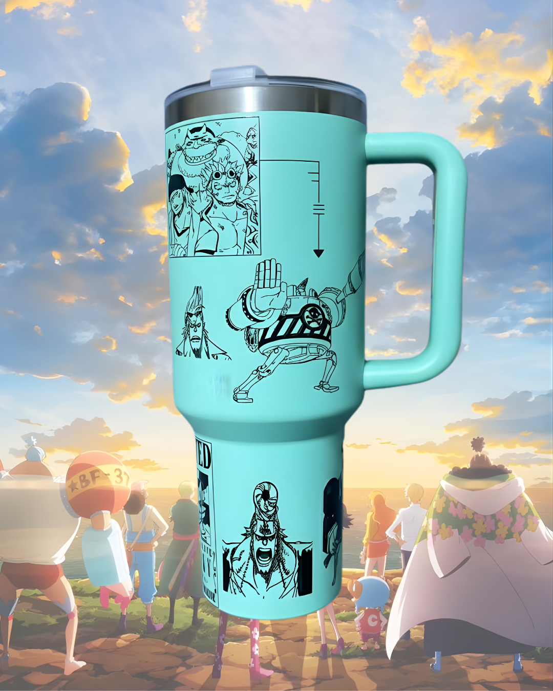 Termo Cyborg Franky – 1200 ml Acero Inoxidable