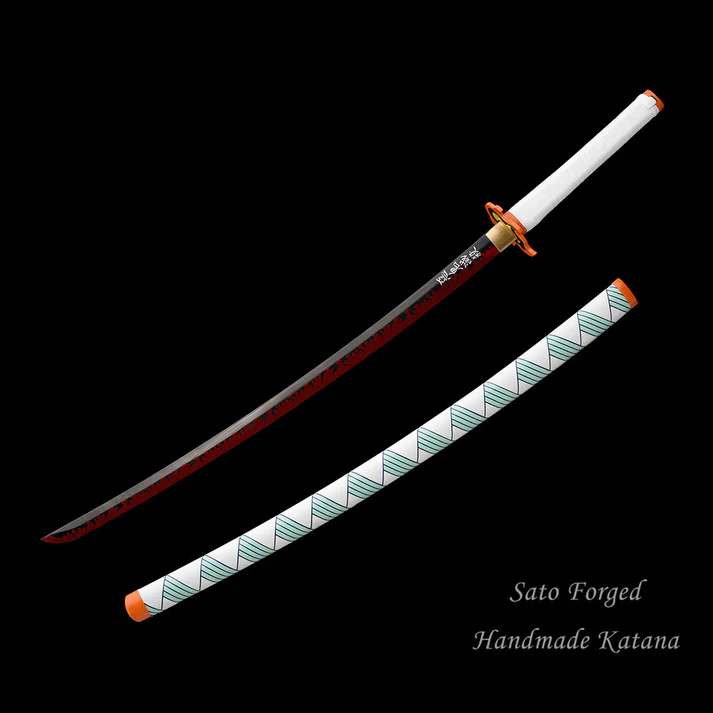 Kyojuro Rengoku – Katana Nichirin (Réplica Real Sin Filo)
