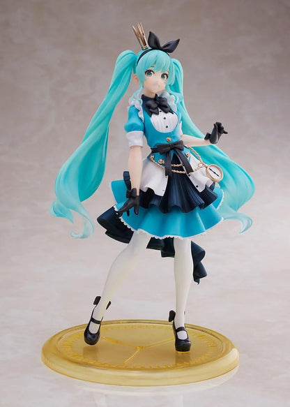 Figura Hatsune Miku – Princess AMP “Alice Ver.” (Taito)