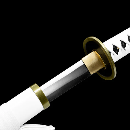 Roronoa Zoro – Katana Wado Ichimonji (Réplica Real Sin Filo)