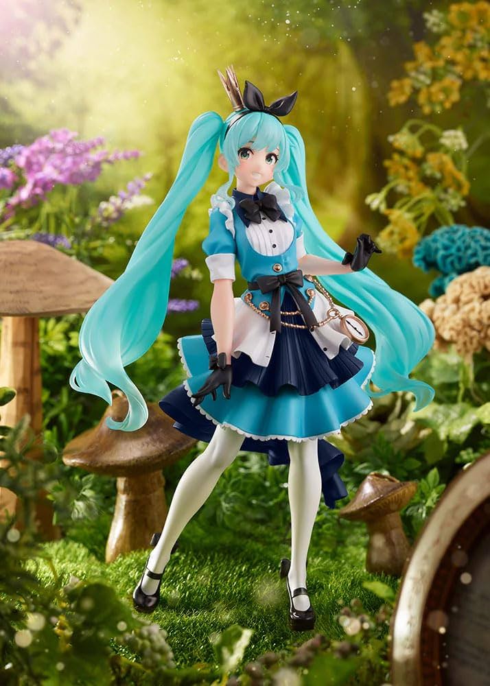 Figura Hatsune Miku – Princess AMP “Alice Ver.” (Taito)