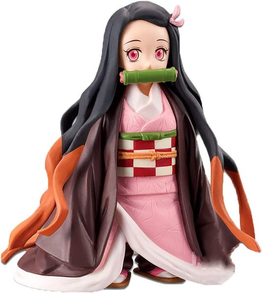 Figura Nezuko Kamado (Pequeña) – Kizuna no Sou Vol.17 (Banpresto)