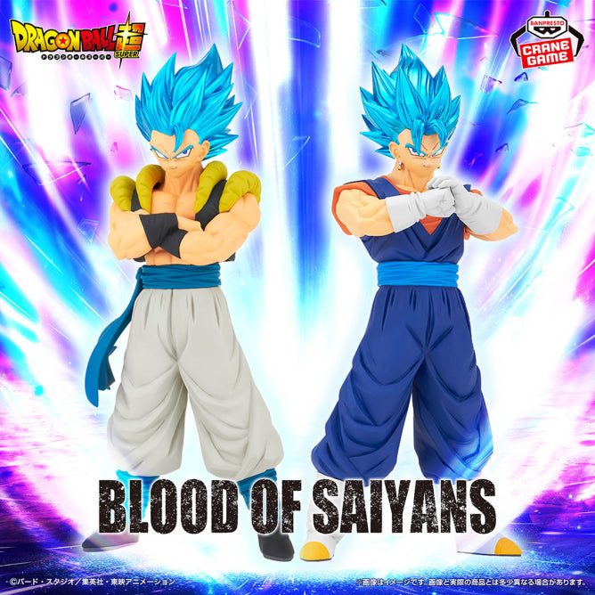 Vegito Blue - Blood of Saiyans (Banpresto)