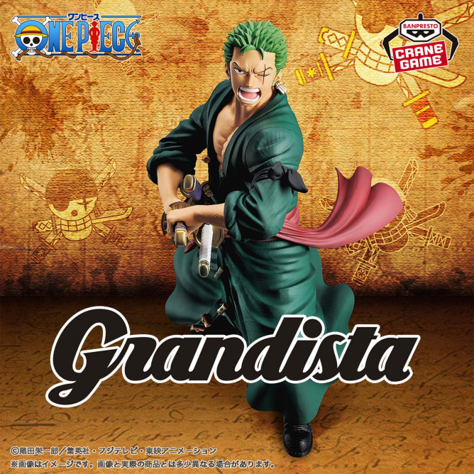 Roronoa Zoro - Grandista (Banpresto)