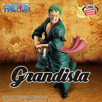Roronoa Zoro - Grandista (Banpresto)
