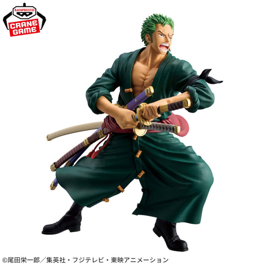 Roronoa Zoro - Grandista (Banpresto)