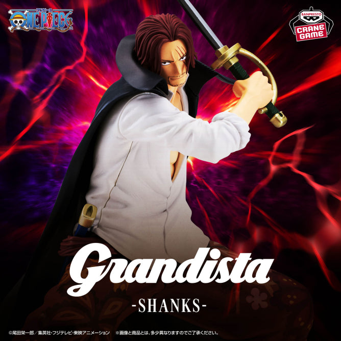 Shanks - Grandista (Banpresto)