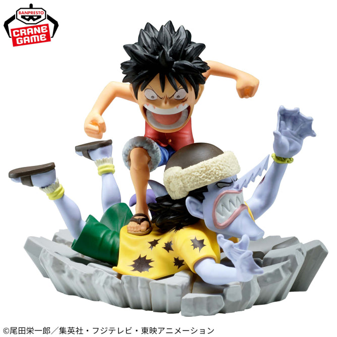 WCF Log Stories Luffy / Arlong (Banpresto)