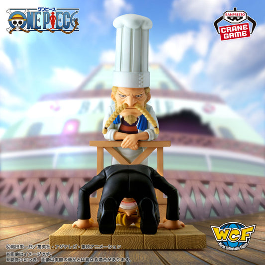 WCF Log Stories Sanji / Zeff (Banpresto)