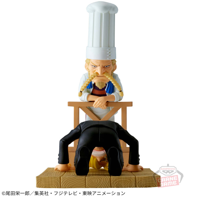 WCF Log Stories Sanji / Zeff (Banpresto)