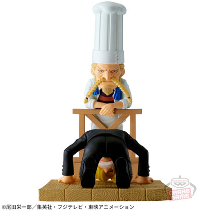 WCF Log Stories Sanji / Zeff (Banpresto)