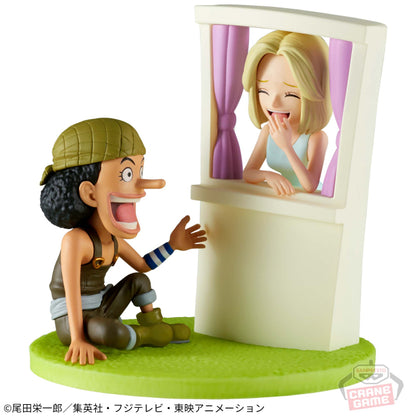WCF Log Stories Ussop / Kaya (Banpresto) - SIN CAJA