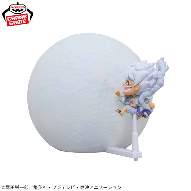 Lámpara de habitación de One Piece Monkey D. Luffy GEAR5 - Tambor de liberación (Banpresto)