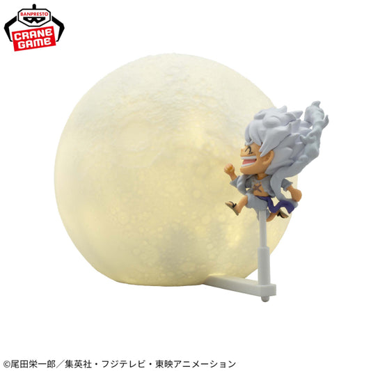 Lámpara de habitación de One Piece Monkey D. Luffy GEAR5 - Tambor de liberación (Banpresto)