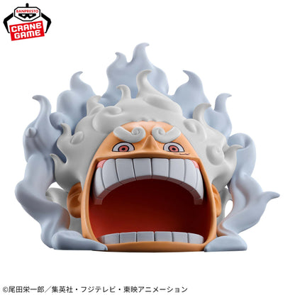 Figura de One Piece: ¡Fig Life! Monkey D. Luffy G5 – Vol. 3 (Banpresto)