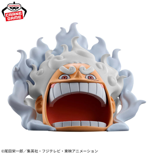 Figura de One Piece: ¡Fig Life! Monkey D. Luffy G5 – Vol. 3 (Banpresto)