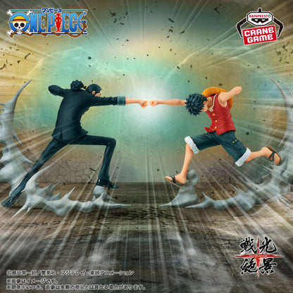 Monkey D. Luffy & Rob Lucci - Senkozekkei (Banpresto)