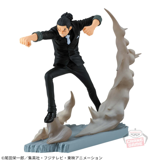 Monkey D. Luffy & Rob Lucci - Senkozekkei (Banpresto)