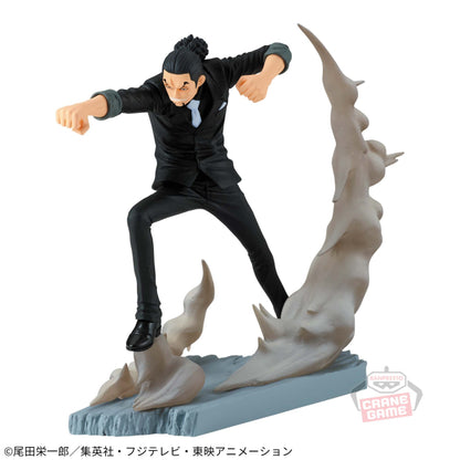 Monkey D. Luffy & Rob Lucci - Senkozekkei (Banpresto)