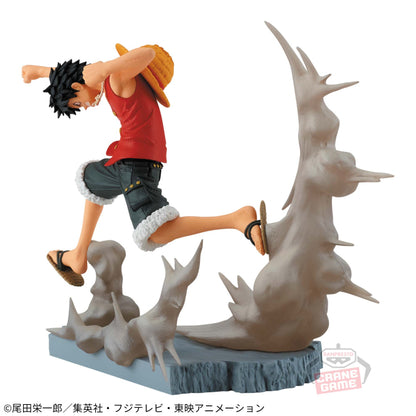 Monkey D. Luffy & Rob Lucci - Senkozekkei (Banpresto)