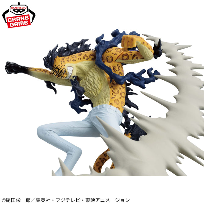 Monkey D. Luffy Gear 5 & Rob Lucci - Senkozekkei (Banpresto) - SIN CAJA