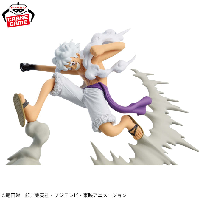 Monkey D. Luffy Gear 5 & Rob Lucci - Senkozekkei (Banpresto) - SIN CAJA