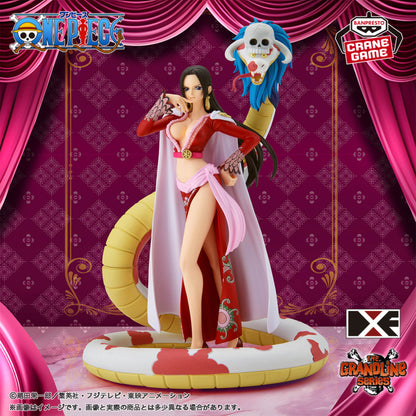 Boa Hancock & Salome - The Grandline Series DXF Extra (Banpresto)