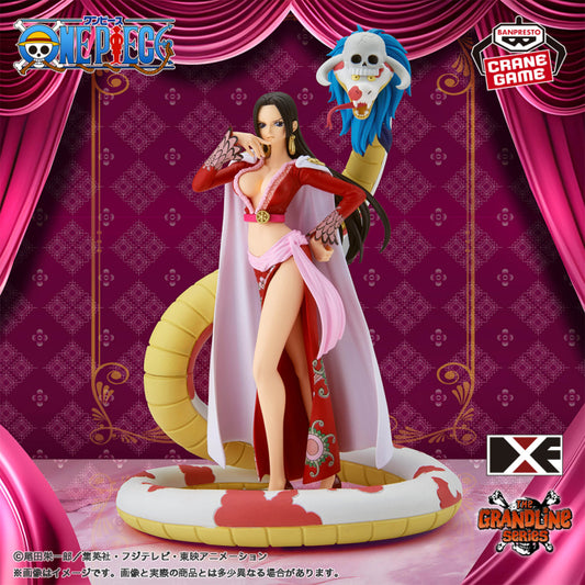 Boa Hancock & Salome - The Grandline Series DXF Extra (Banpresto)