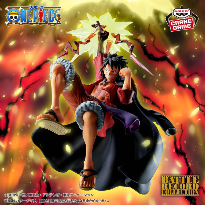 Monkey D. Luffy Wanokuni - Battle Record (Banpresto)