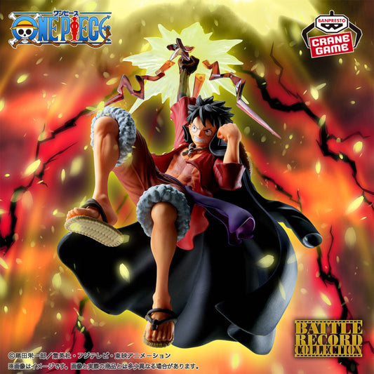 Monkey D. Luffy Wanokuni - Battle Record (Banpresto)