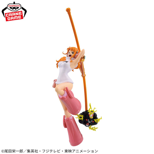 Nami - Battle Record (Banpresto)